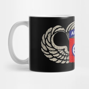 Proud 82nd Airborne Paratrooper Veteran Vintage - Veterans Day Gift Mug